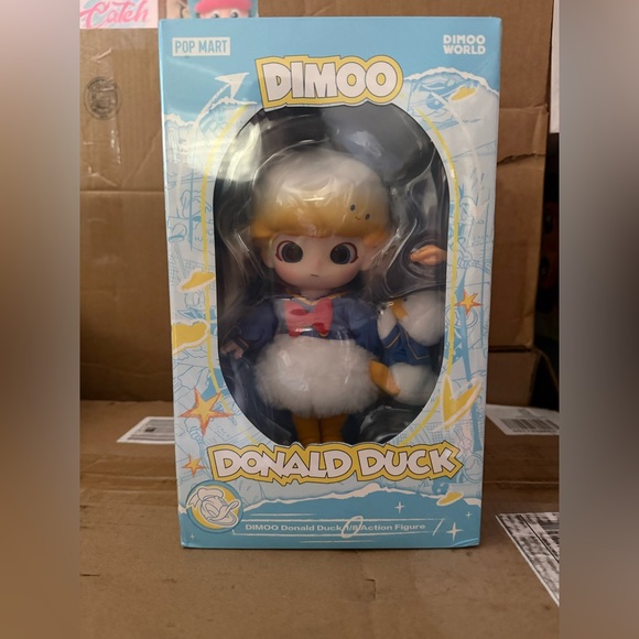 Dimoo Donald Duck 1/8 action figure